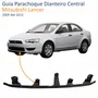 Guia Parachoque Dianteiro Central Mitsubishi Lancer 2009 Até 2015