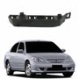 Guia Parachoque Dianteiro Honda Civic 2003 2004 2005 2006 Lado Direito Passageiro