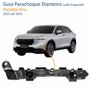Guia Parachoque Dianteiro Honda Hrv 2023 Até 2025 Lado Esquerdo Motorista