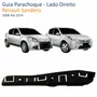 Guia Parachoque Dianteiro Renault Sandero 2008 Até 2014 Lado Direito Passageiro