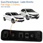 Guia Parachoque Fiat Argo Cronos 2017 Até 2022 Lado Direito Passageiro