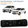 Guia Parachoque Fiat Argo Cronos 2017 Até 2022 Lado Esquerdo Motorista