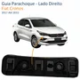 Guia Parachoque Fiat Cronos 2017 Até 2022 Lado Direito Passageiro