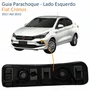 Guia Parachoque Fiat Cronos 2017 Até 2022 Lado Esquerdo Motorista