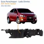 Guia Parachoque Gm Sonic Sedan 2012 Até 2016 Lado Direito Passageiro