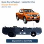 Guia Parachoque Nissan Frontier 2015 Até 2021 Lado Direito Passageiro