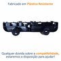 Guia Parachoque Nissan Frontier 2015 Até 2021 Lado Esquerdo Motorista