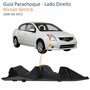 Guia Parachoque Nissan Sentra 2008 Até 2013 Lado Direito Passageiro