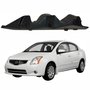 Guia Parachoque Nissan Sentra 2008 Até 2013 Lado Esquerdo Motorista