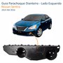 Guia Parachoque Nissan Sentra 2014 Até 2016 Lado Esquerdo Motorista