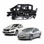 Guia Parachoque Peugeot 308 408 2011 Até 2014 Lado Esquerdo Motorista