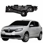 Guia Parachoque Renault Sandero 2014 Até 2019 Lado Esquerdo Motorista