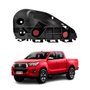Guia Parachoque Toyota Hilux Srv 2016 Até 2019 4x4 Lado Esquerdo Motorista