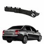 Guia Parachoque Traseiro Toyota Etios Sedan 2012 2013 2014 2015 2016 Lado Direito Passageiro
