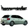 Guia Parachoque Traseiro Vw Polo 2017 Até 2023 Central