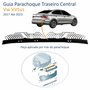 Guia Parachoque Traseiro Vw Virtus 2017 Até 2023 Central