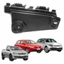Guia Parachoque Vw Gol Voyage G5 2009 Até 2013 Saveiro G5 2010 Até 2013 Lado Direito Passageiro