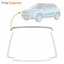 Kit 04 Peças Friso Grade Cromada Mitsubishi ASX 2010 Até 2012