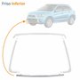 Kit 04 Peças Friso Grade Cromada Mitsubishi ASX 2010 Até 2012