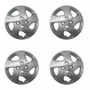Kit 4 Calotas Aro 14 Prata Fiat Mobi 2019 2020 Grid - Referência: 298CB-Pta-E