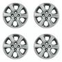 Kit 4 Calotas Aro 14 Prata Chevrolet Montana 2011 2012 2013 2014 2015 2016 2017 2018 2019 2020 Grid - Referência: 370CB-Pta-E