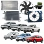 Kit Radiador Vw Fox Spacefox Polo 2006 Até 2012 Gol Voyage Saveiro 2009 Até 2021 Com Ar Condicionado
