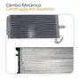 Kit Radiador Vw Fox Spacefox Polo 2006 Até 2012 Gol Voyage Saveiro 2009 Até 2021 Com Ar Condicionado