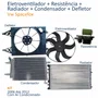 Kit Radiador Vw Spacefox 2006 Até 2012 Com Ar Condicionado