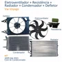 Kit Radiador Vw Voyage 2009 Até 2021 Com Ar Condicionado