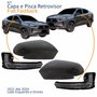 Kit Capa Com Pisca Retrovisor Fiat Fastback 2021 2022 2023 2024