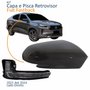 Kit Capa Com Pisca Retrovisor Fiat Fastback 2021 2022 2023 2024 Lado Direito Passageiro