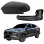 Kit Capa Com Pisca Retrovisor Fiat Fastback 2021 2022 2023 2024 Lado Esquerdo Motorista
