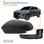 Kit Capa Com Pisca Retrovisor Fiat Fastback 2021 2022 2023 2024 Lado Esquerdo Motorista