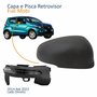 Kit Capa Com Pisca Retrovisor Fiat Mobi 2014 Até 2022 Lado Direito Passageiro