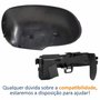 Kit Capa Com Pisca Retrovisor Fiat Mobi 2014 Até 2022 Lado Direito Passageiro
