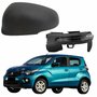 Kit Capa Com Pisca Retrovisor Fiat Mobi 2014 Até 2022 Lado Esquerdo Motorista