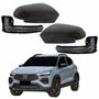 Kit Capa Com Pisca Retrovisor Fiat Pulse 2021 2022 2023 2024
