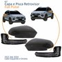Kit Capa Com Pisca Retrovisor Fiat Pulse 2021 2022 2023 2024