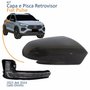Kit Capa Com Pisca Retrovisor Fiat Pulse 2021 2022 2023 2024 Lado Direito Passageiro