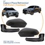 Kit Capa Com Pisca Retrovisor Fiat Pulse Fastback 2021 2022 2023 2024
