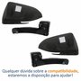Kit Capa Com Pisca Retrovisor Fiat Pulse Fastback 2021 2022 2023 2024
