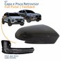 Kit Capa Com Pisca Retrovisor Fiat Pulse Fastback 2021 2022 2023 2024 Lado Direito Passageiro