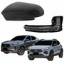 Kit Capa Com Pisca Retrovisor Fiat Pulse Fastback 2021 2022 2023 2024 Lado Esquerdo Motorista