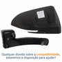 Kit Capa Com Pisca Retrovisor Fiat Pulse Fastback 2021 2022 2023 2024 Lado Esquerdo Motorista