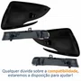 Kit Capa Com Pisca Retrovisor Hyundai Hb20 2020 2021