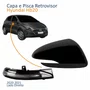 Kit Capa Com Pisca Retrovisor Hyundai Hb20 2020 2021 Lado Direito Passageiro