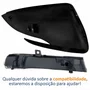 Kit Capa Com Pisca Retrovisor Hyundai Hb20 2020 2021 Lado Esquerdo Motorista