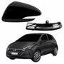 Kit Capa Com Pisca Retrovisor Hyundai Hb20 2020 2021 Lado Esquerdo Motorista