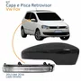 Kit Capa Com Pisca Retrovisor Vw Fox 2013 2014 2015 2016 Liso Lado Direito Passageiro