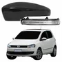 Kit Capa Com Pisca Retrovisor Vw Fox 2013 2014 2015 2016 Texturizado Lado Esquerdo Motorista